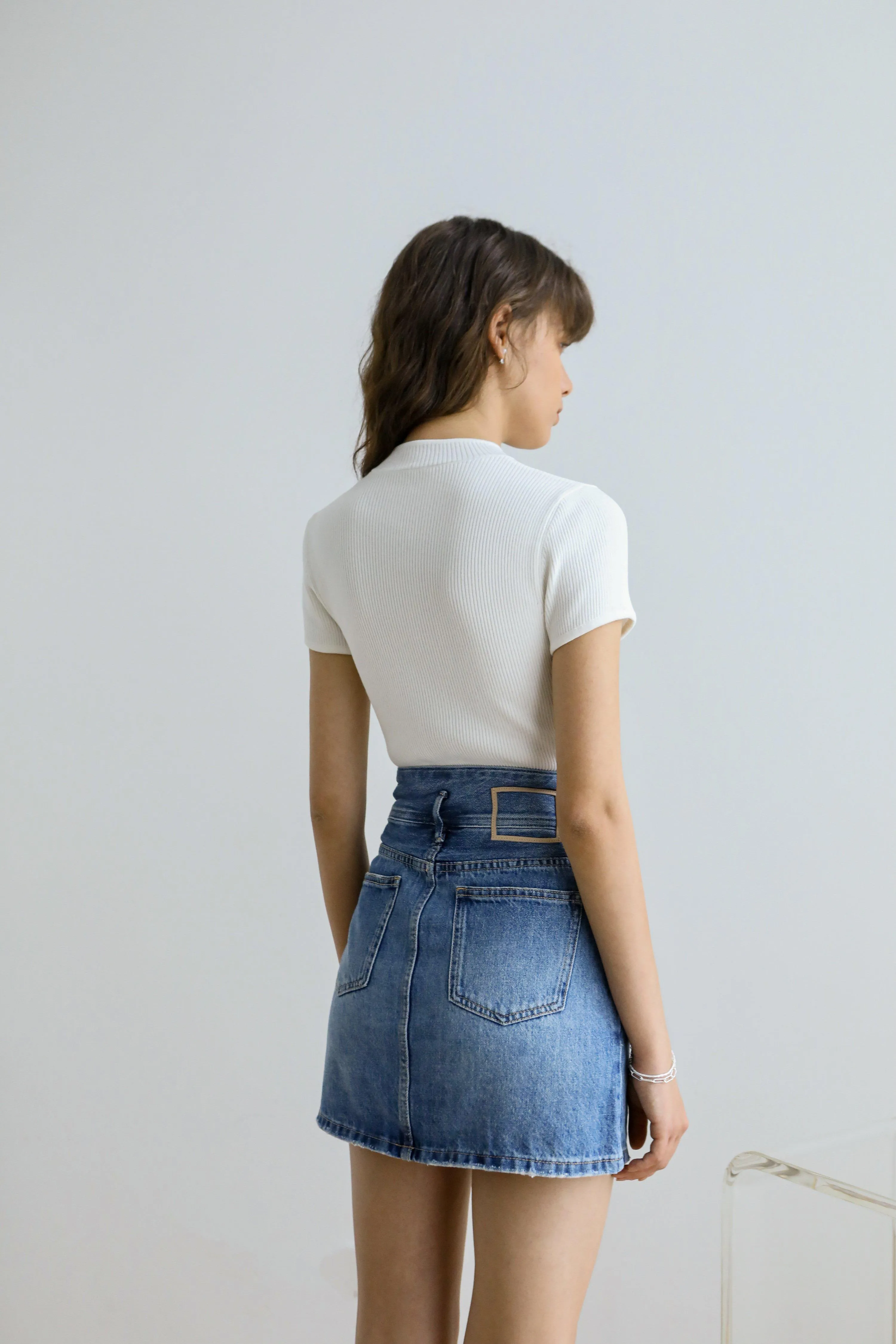 Heatwave Denim Skirt