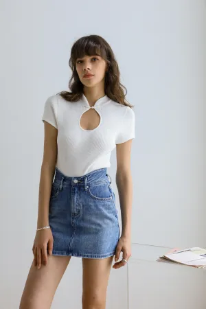 Heatwave Denim Skirt