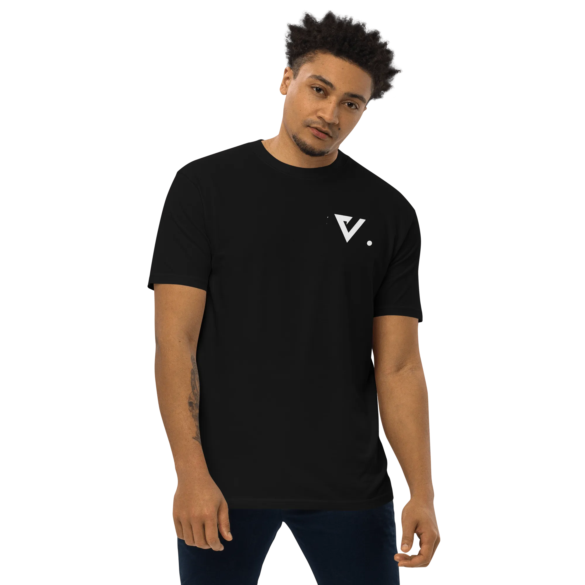 'Heavyweight Garage T' - JKC Collection - Black
