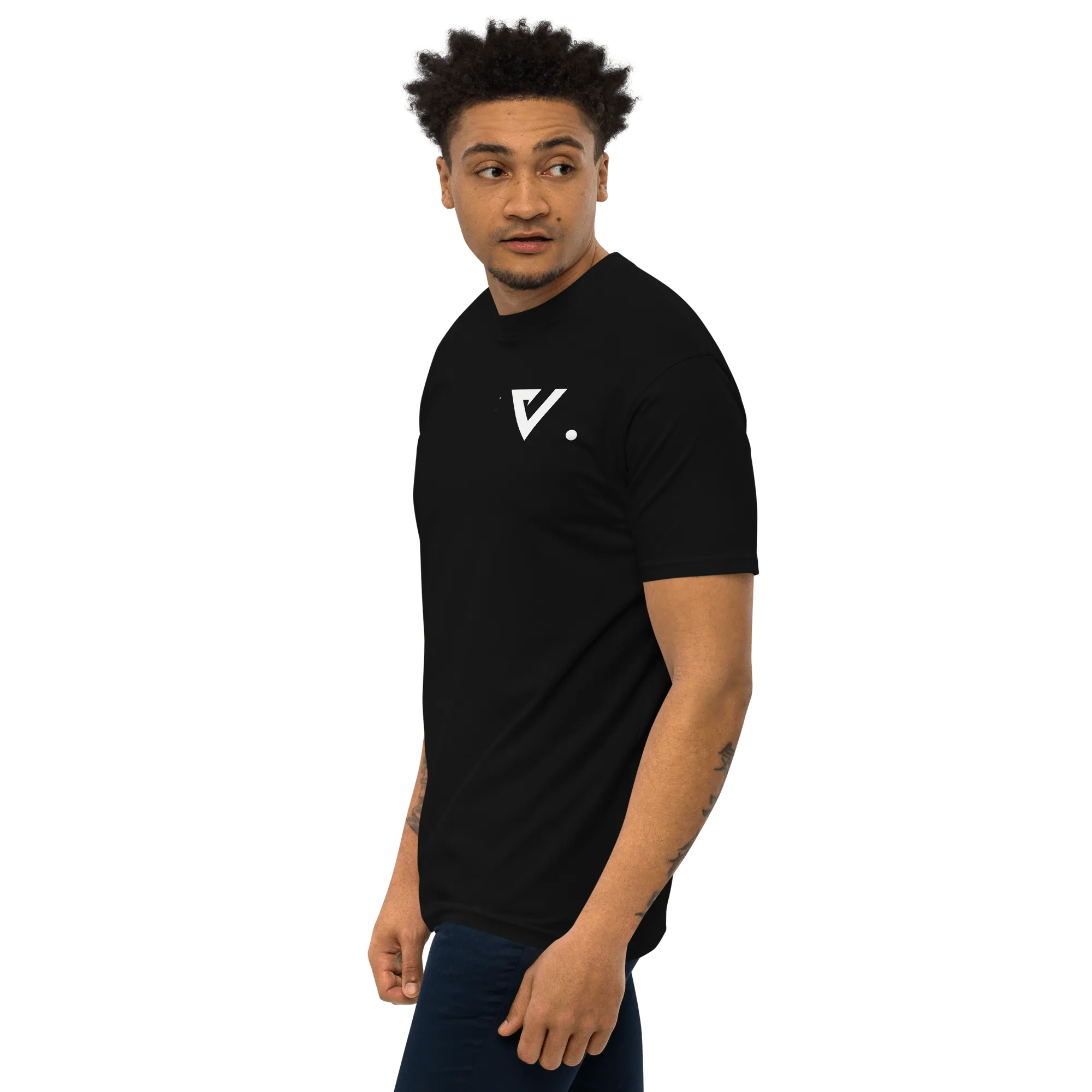 'Heavyweight Garage T' - JKC Collection - Black