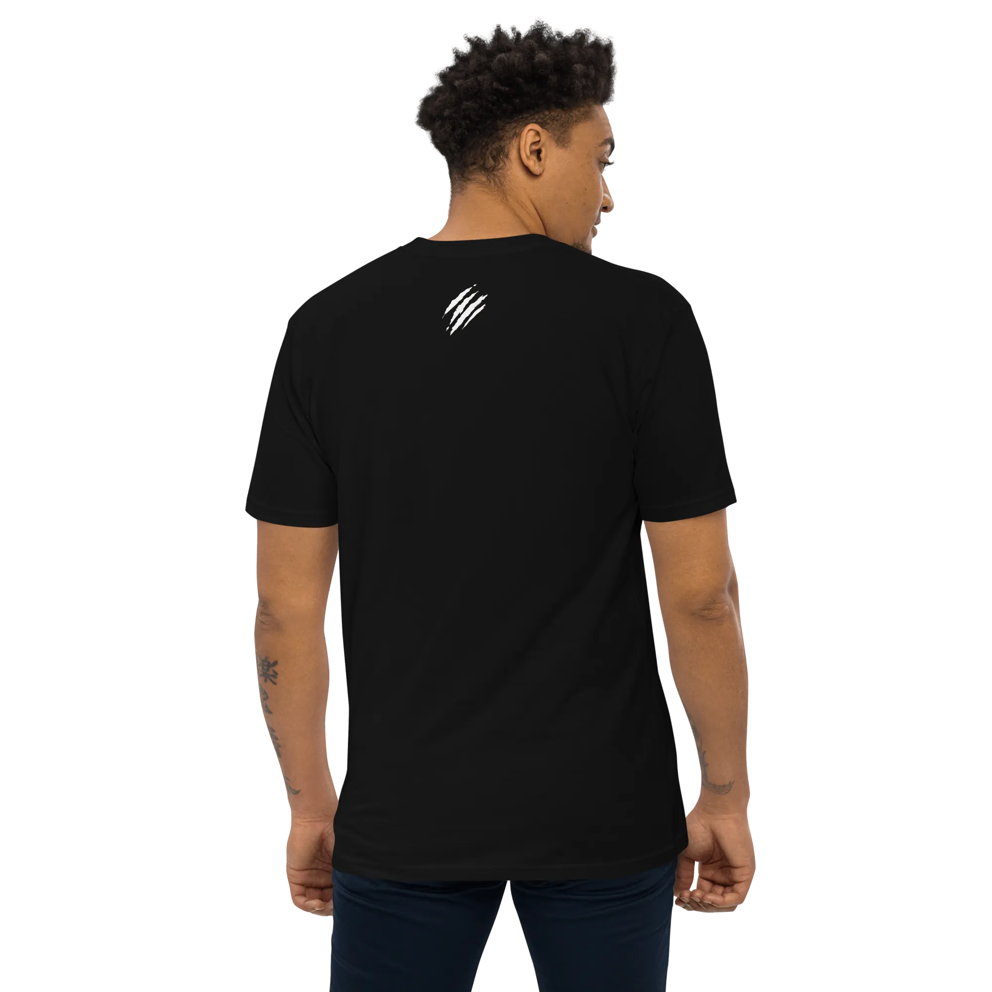 'Heavyweight Garage T' - JKC Collection - Black
