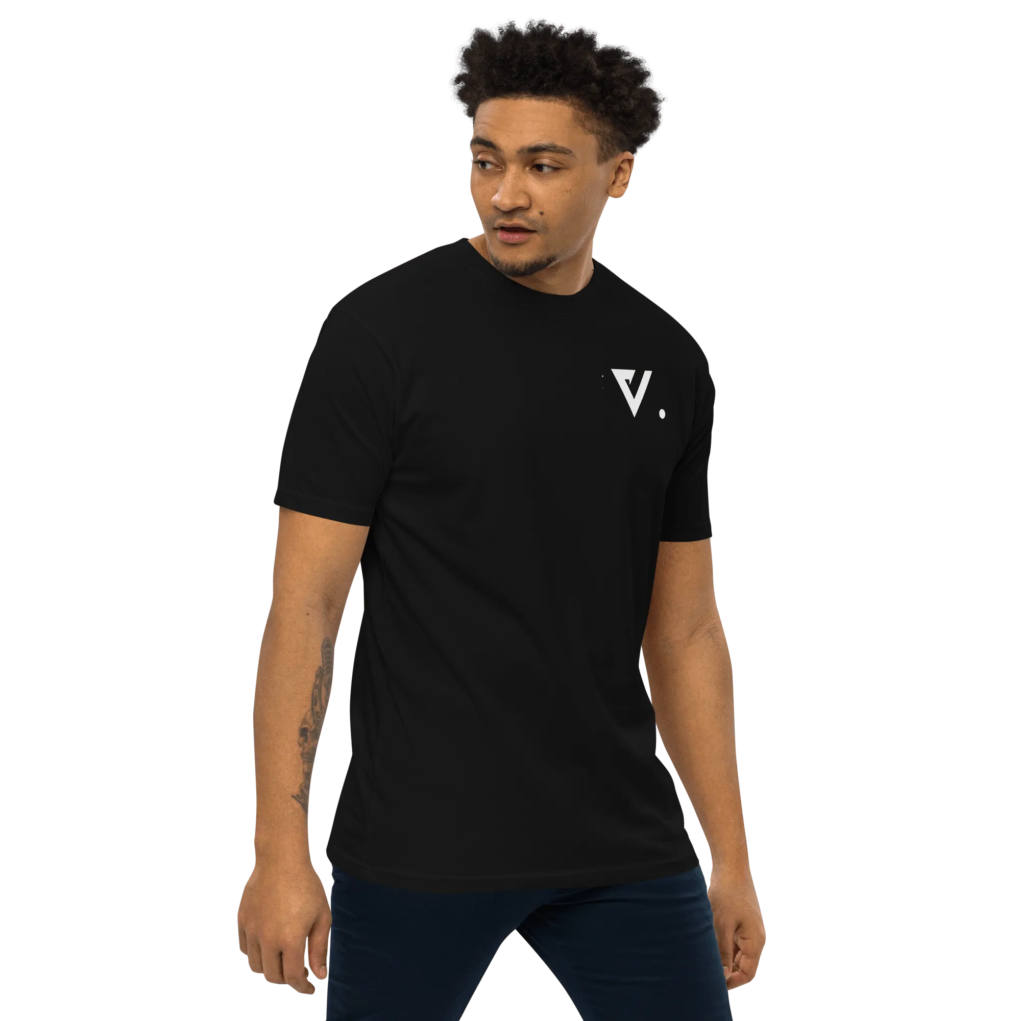 'Heavyweight Garage T' - JKC Collection - Black