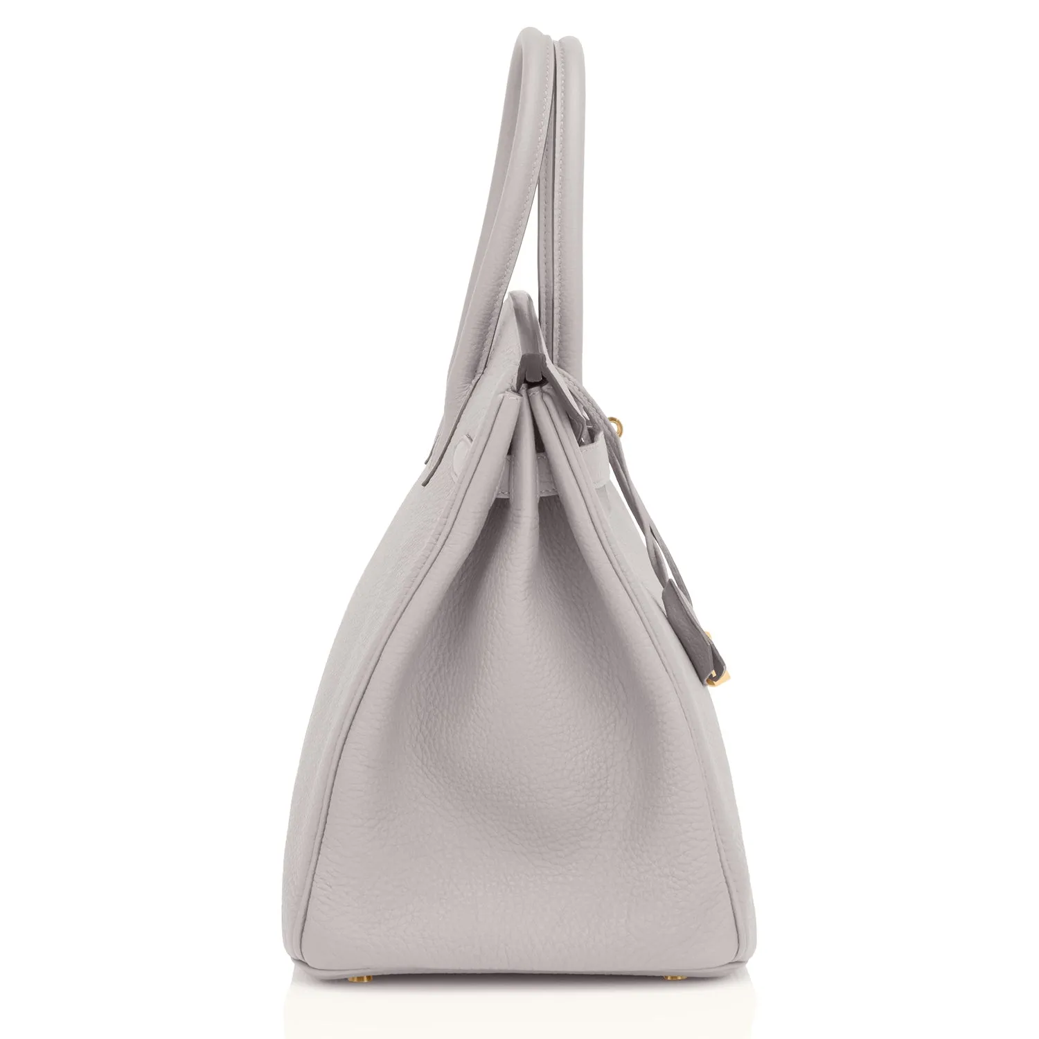 Hermes Birkin 35cm Gris Perle Gray Gold Hardware Y Stamp, 2020