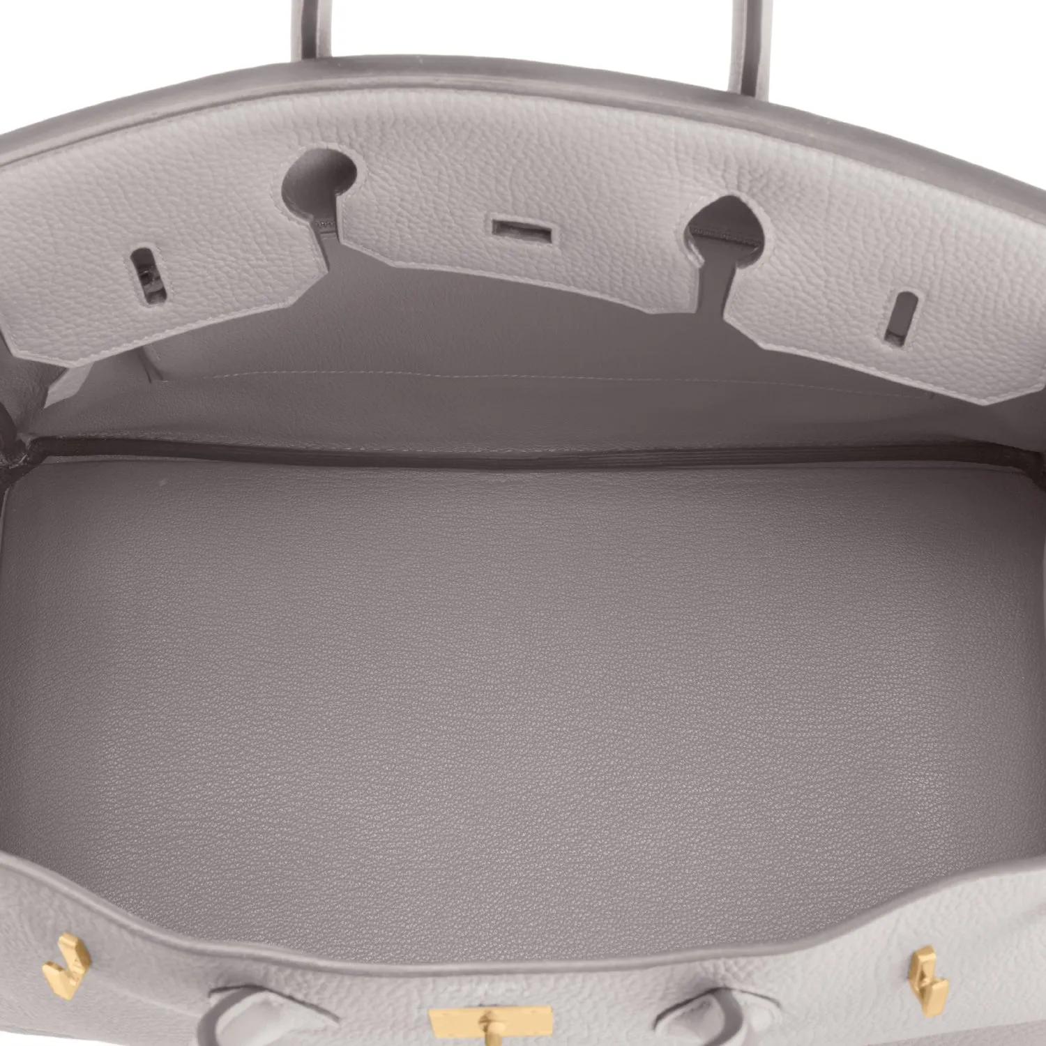 Hermes Birkin 35cm Gris Perle Gray Gold Hardware Y Stamp, 2020