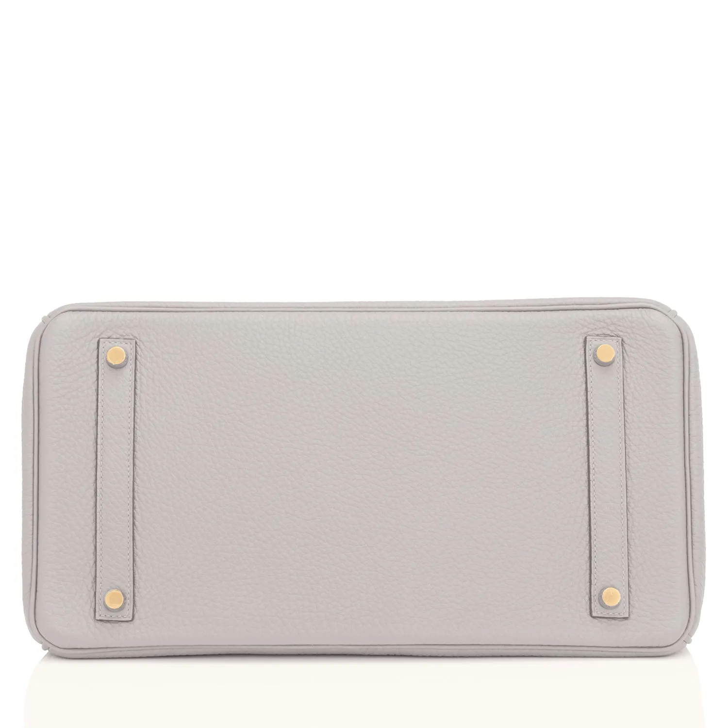 Hermes Birkin 35cm Gris Perle Gray Gold Hardware Y Stamp, 2020