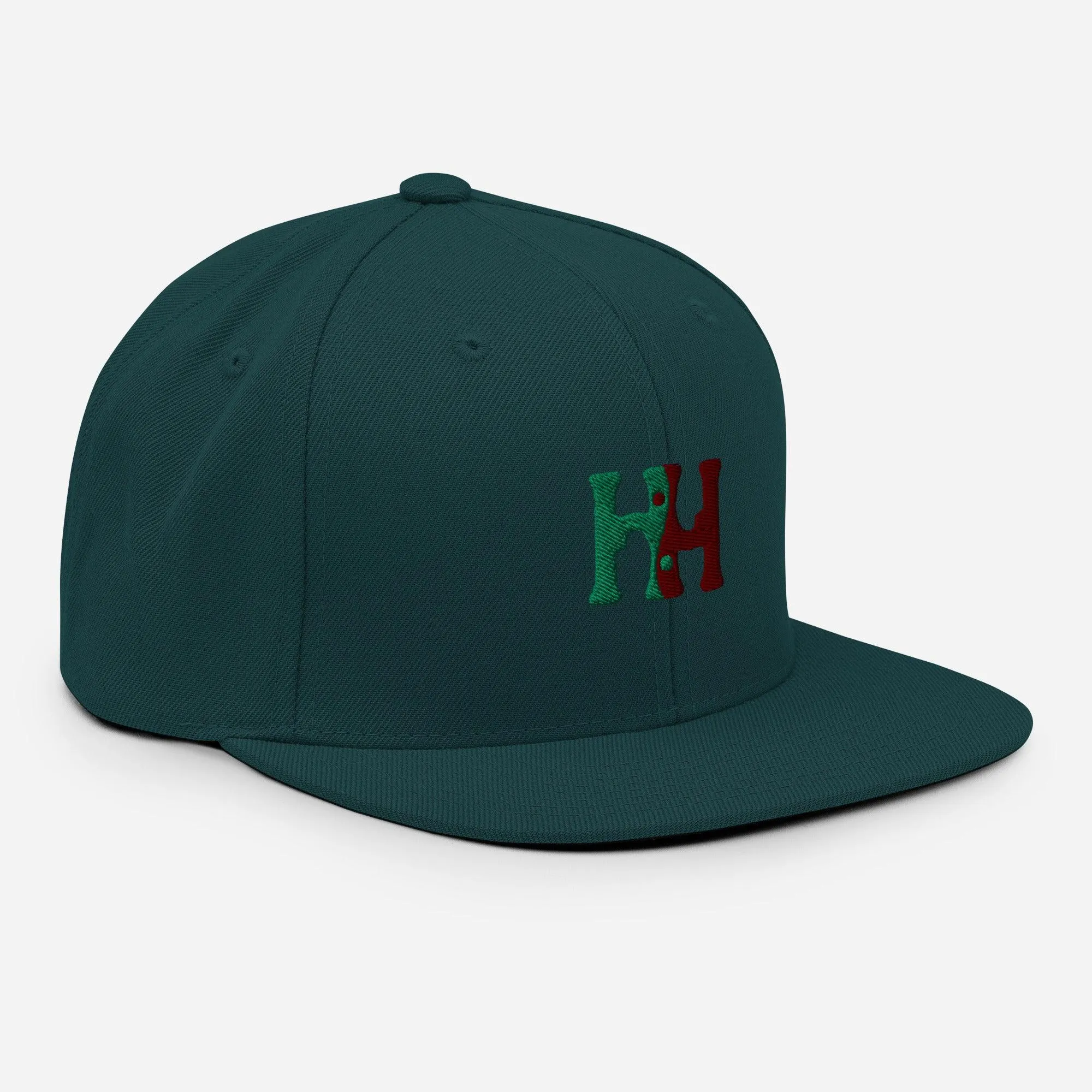 HH Logo Snapback Hat