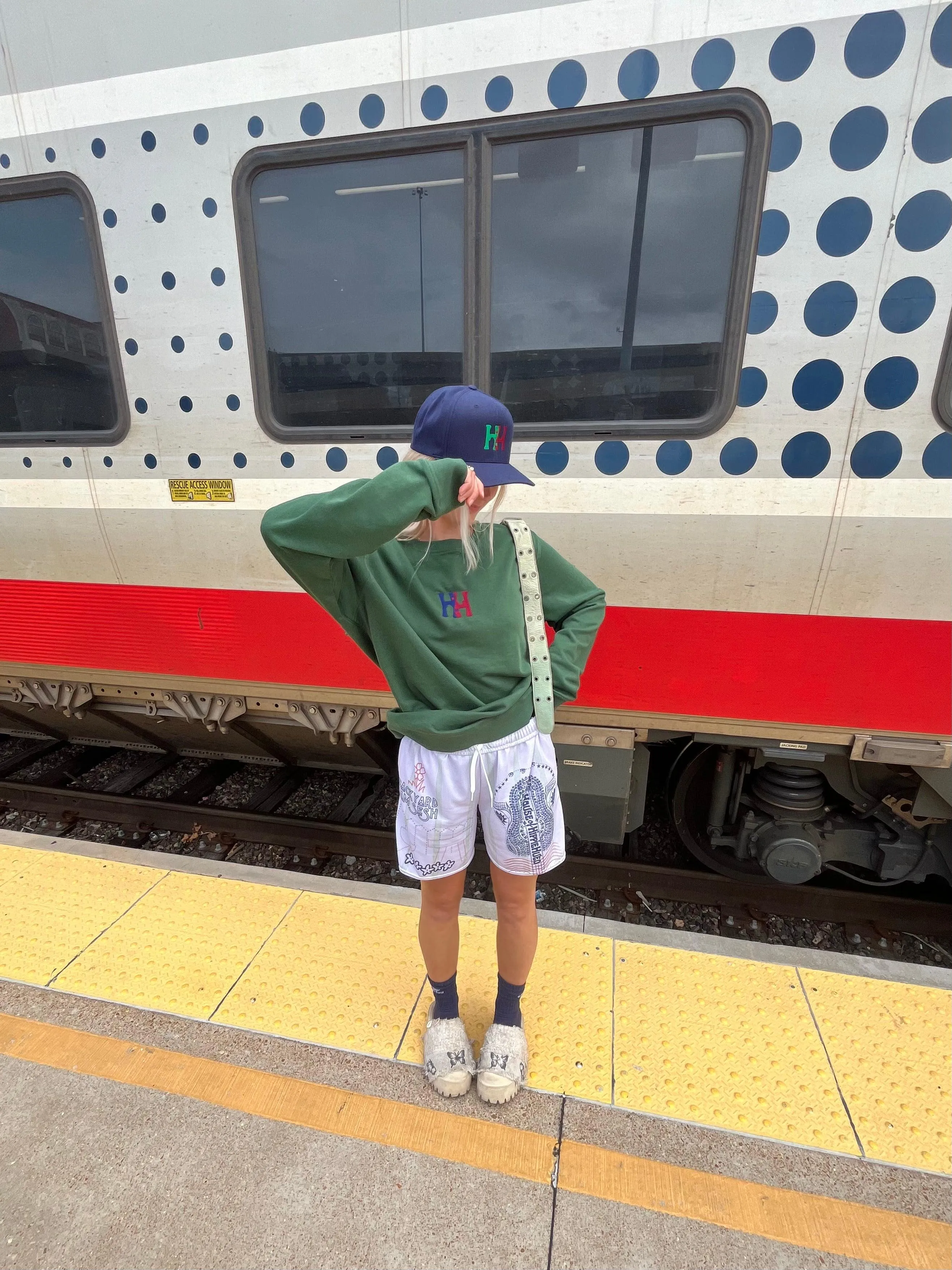 HH Logo Snapback Hat