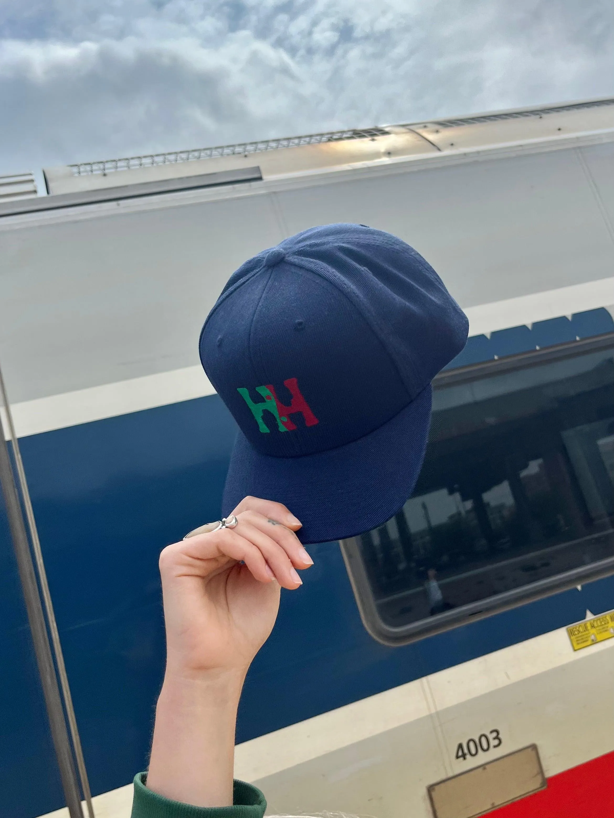 HH Logo Snapback Hat