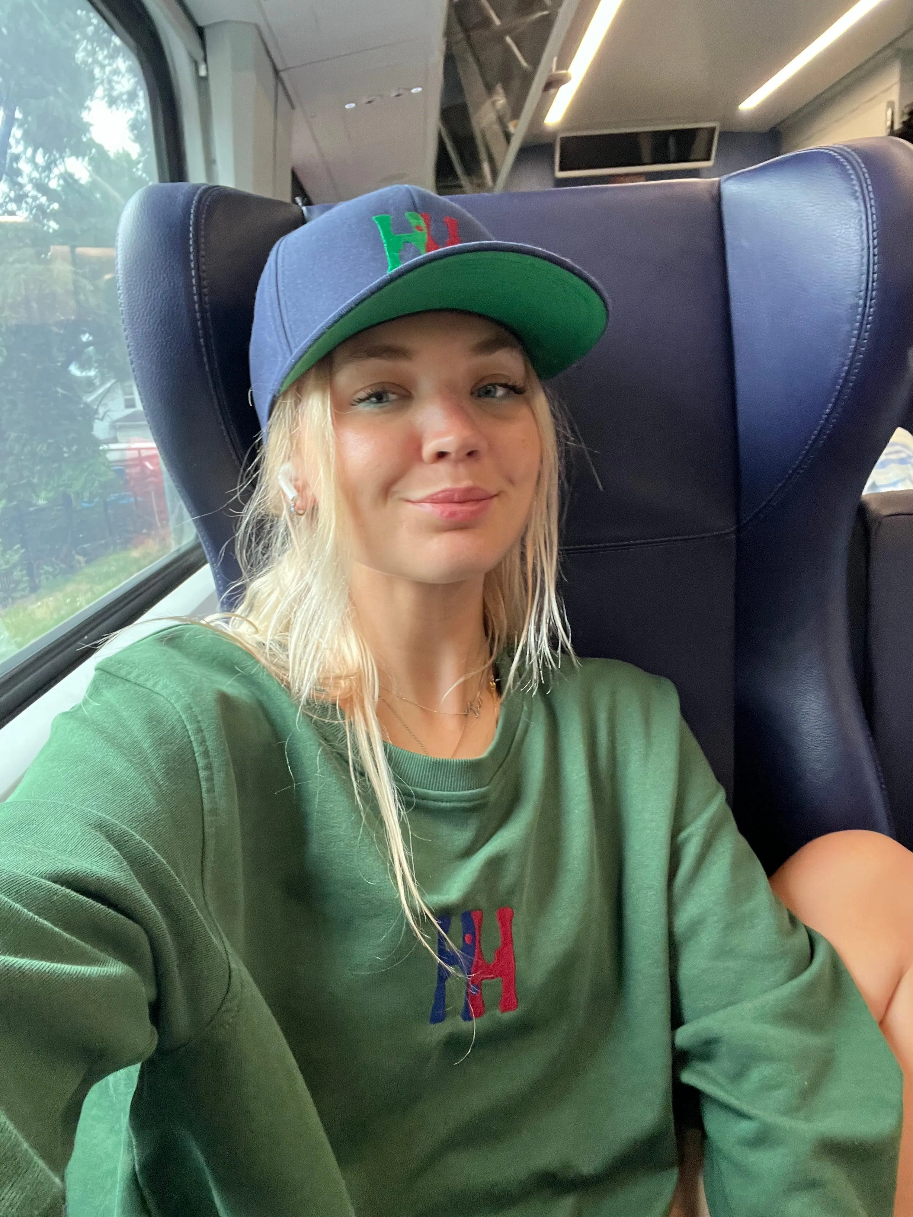 HH Logo Snapback Hat