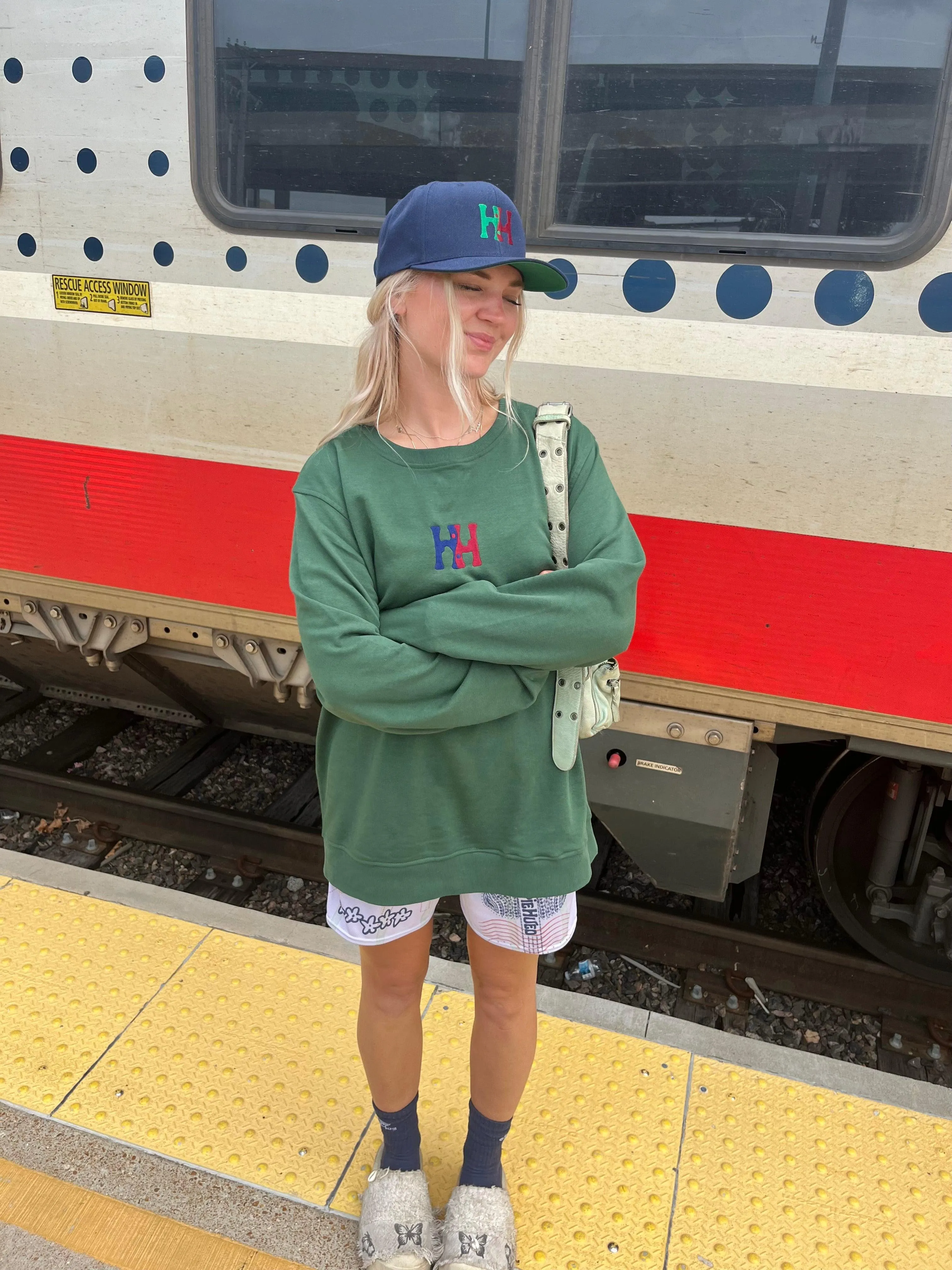 HH Logo Snapback Hat