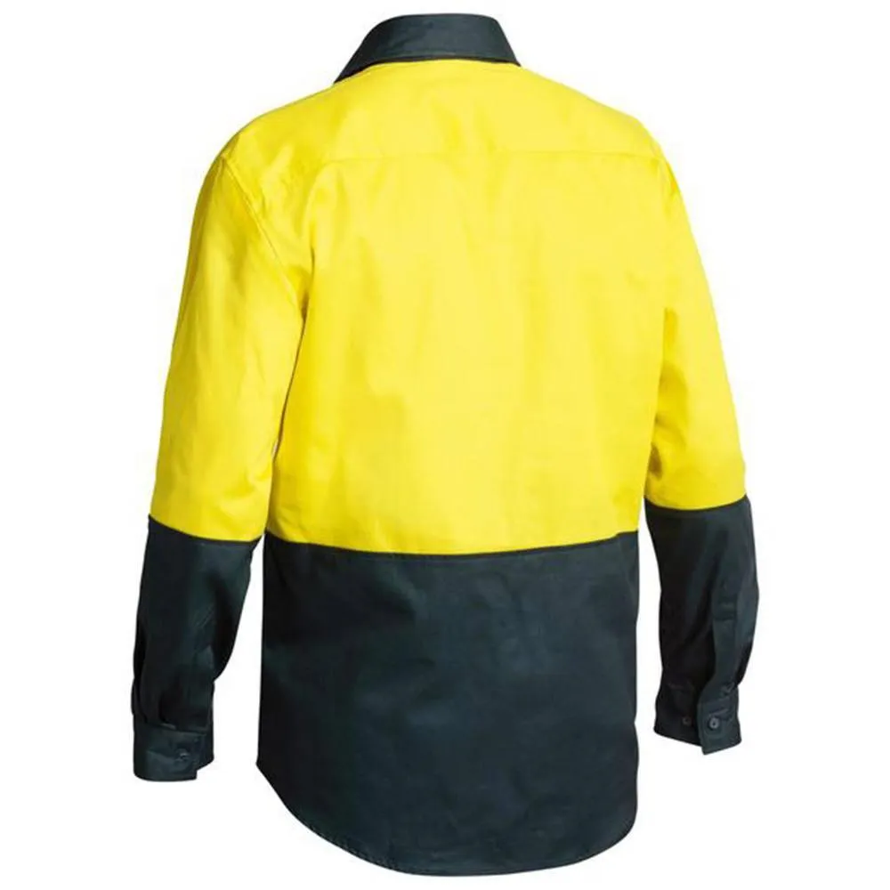 Hi Vis Closed Front Drill Shirt BSC6267