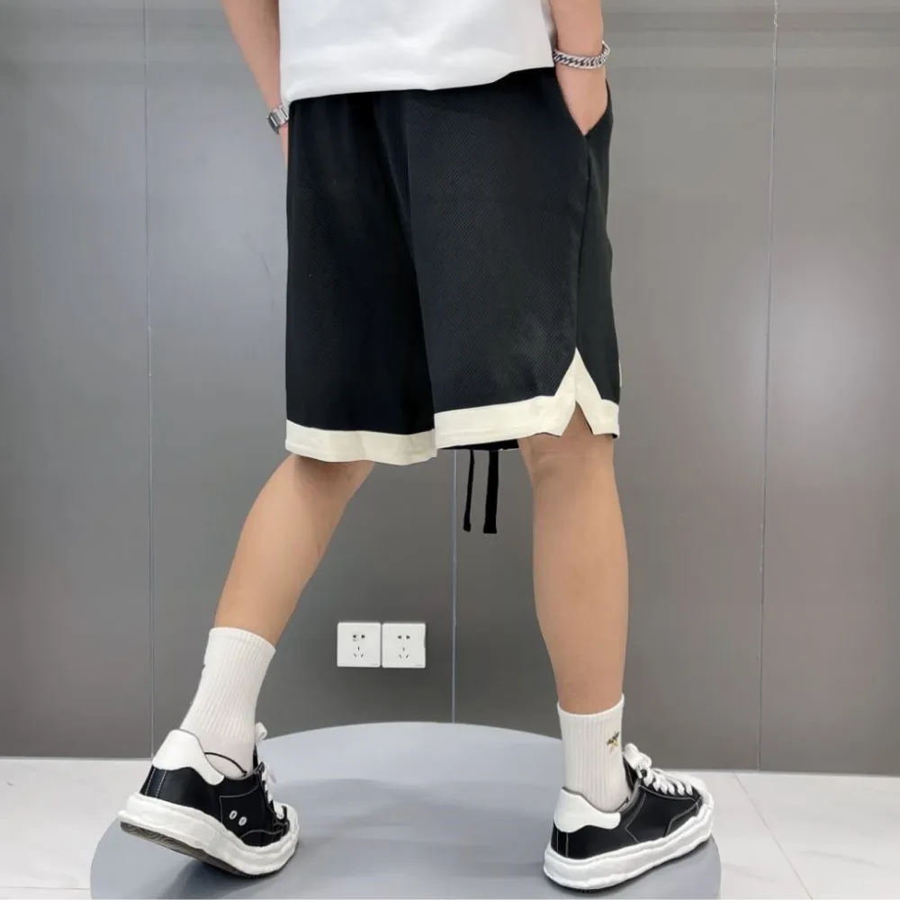 High Street Heavy Embroidery Short