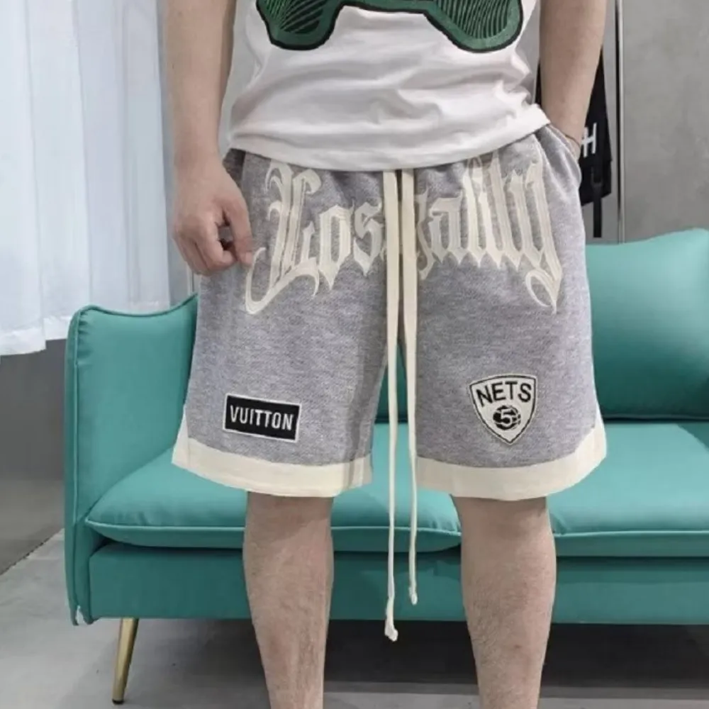 High Street Heavy Embroidery Short