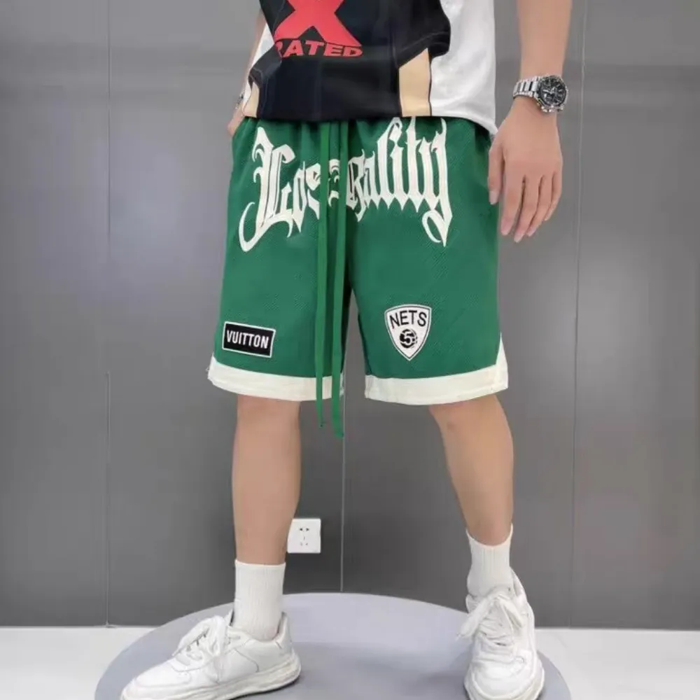 High Street Heavy Embroidery Short