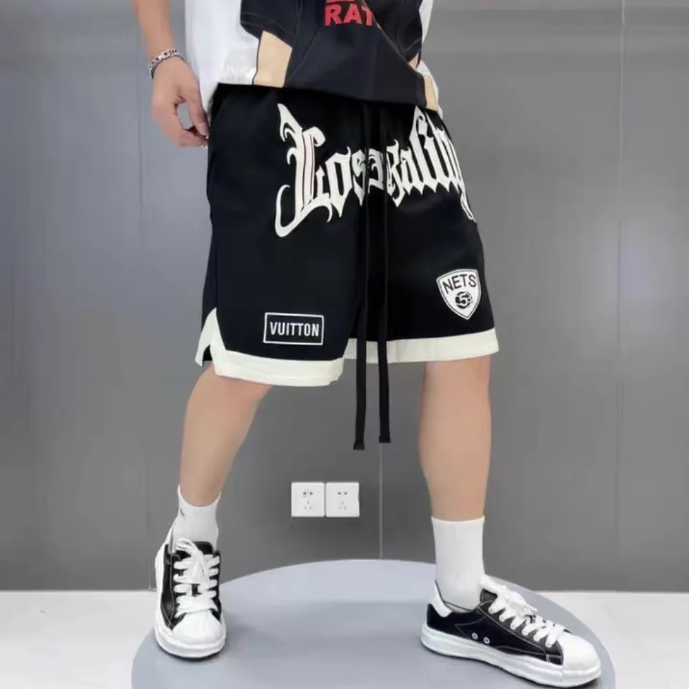 High Street Heavy Embroidery Short