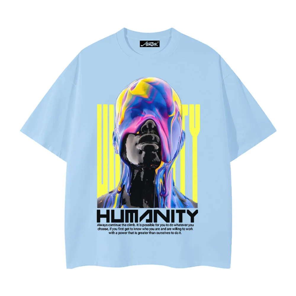 High Street Masked Man Printed T-shirt