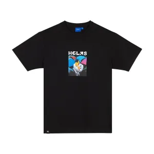 HÉLAS Ciggy Tee Black