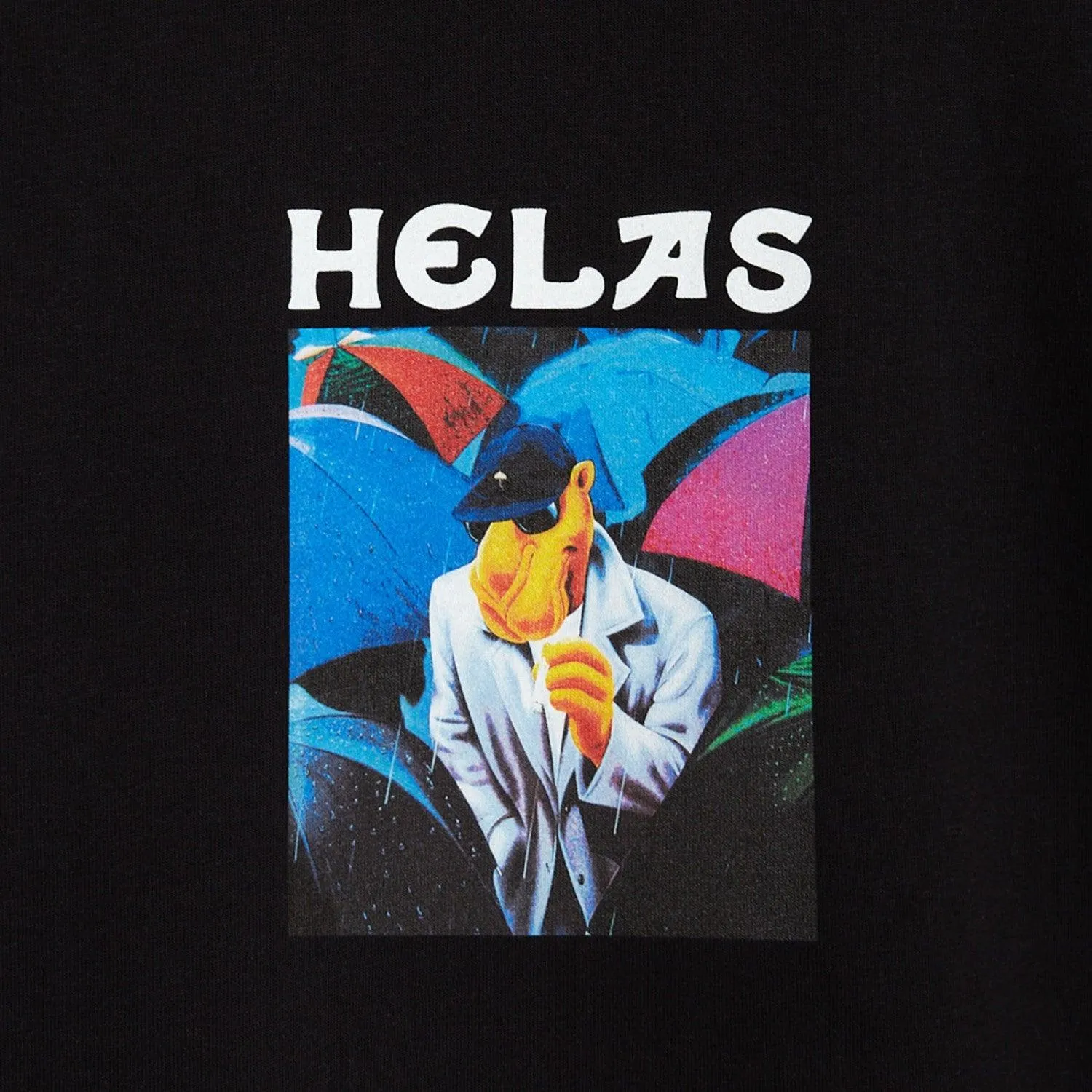 HÉLAS Ciggy Tee Black