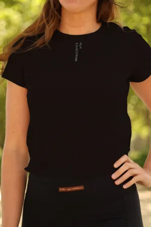 HLH Organic tee in Black