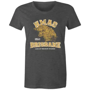 HMAS Brisbane (III) DDG41 Women's T-shirt colour (Style Alpha)