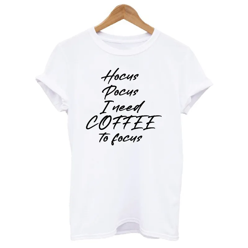 Hocus Pocus I Need Coffee to Focus