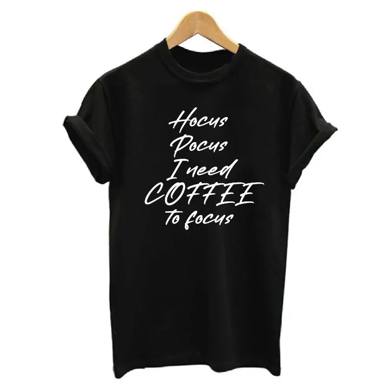 Hocus Pocus I Need Coffee to Focus