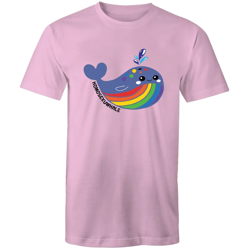 Homosexuwhale 2 T-Shirt Unisex (LG004)