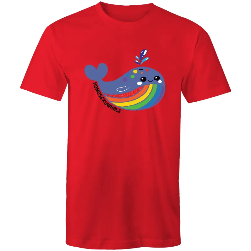 Homosexuwhale 2 T-Shirt Unisex (LG004)