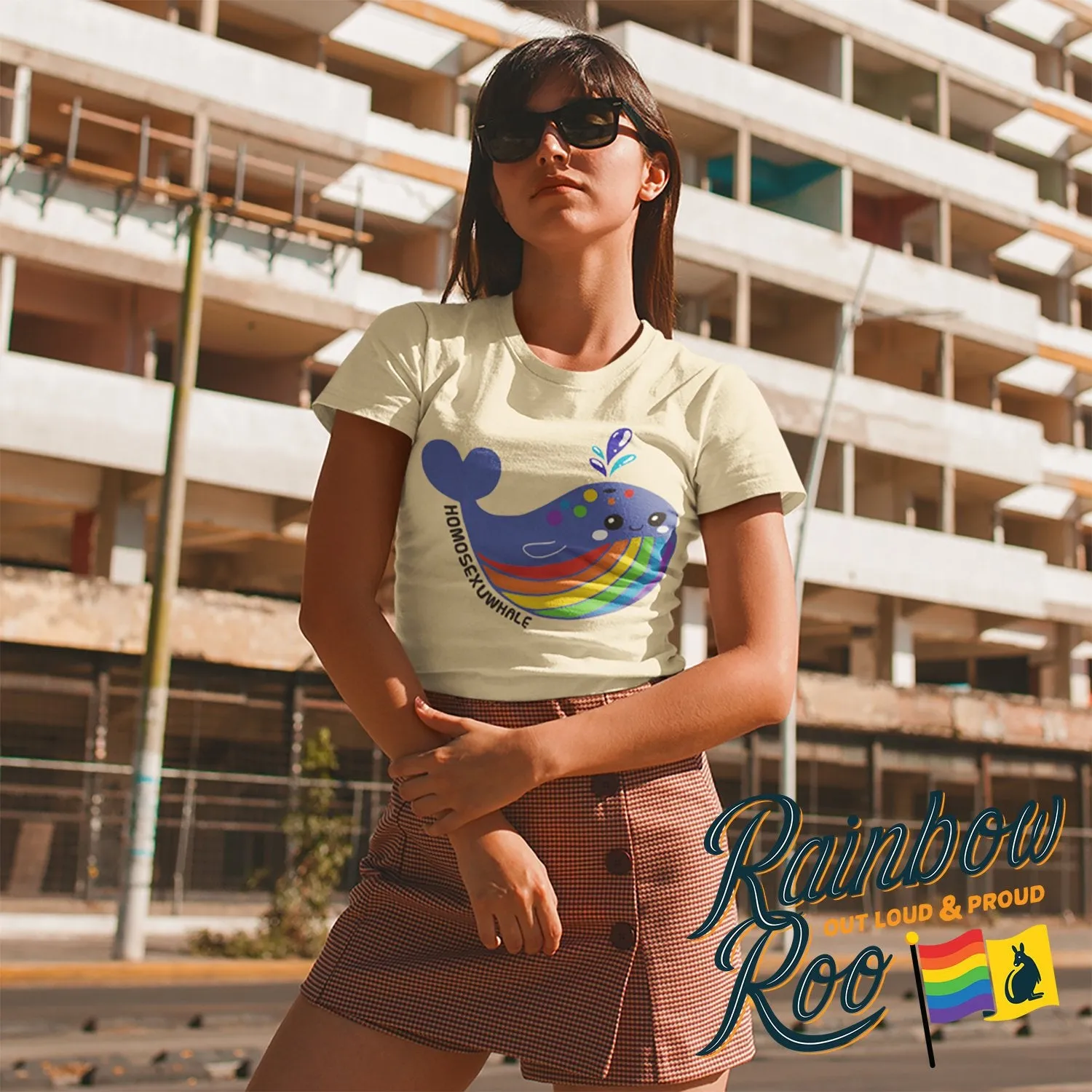 Homosexuwhale 2 T-Shirt Unisex (LG004)
