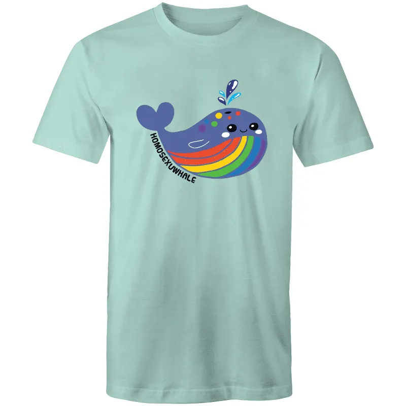 Homosexuwhale 2 T-Shirt Unisex (LG004)