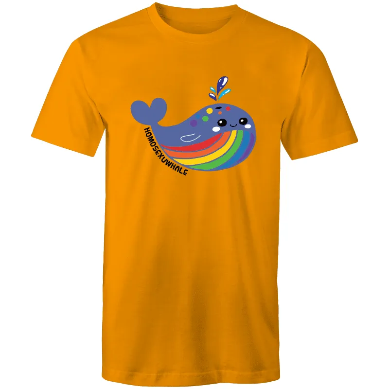 Homosexuwhale 2 T-Shirt Unisex (LG004)
