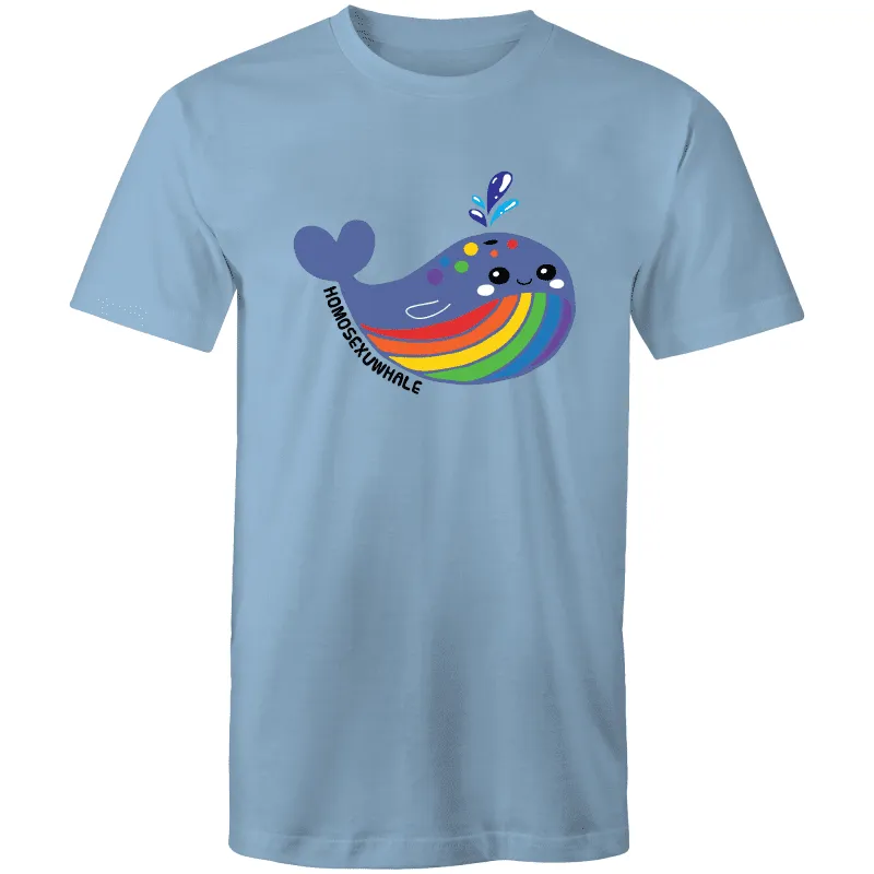 Homosexuwhale 2 T-Shirt Unisex (LG004)