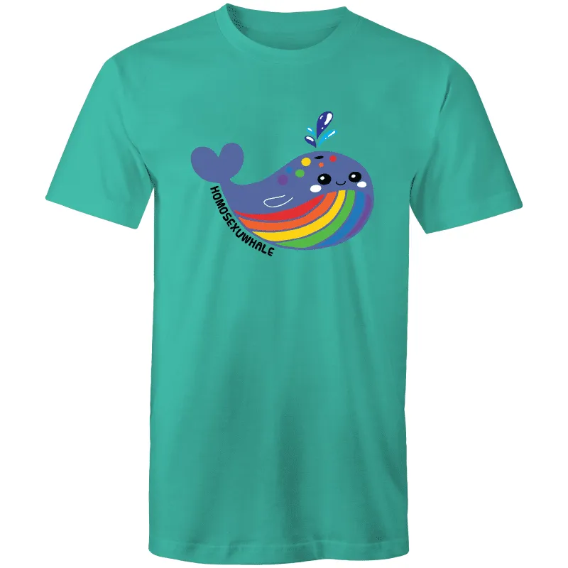 Homosexuwhale 2 T-Shirt Unisex (LG004)