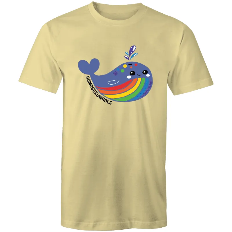 Homosexuwhale 2 T-Shirt Unisex (LG004)