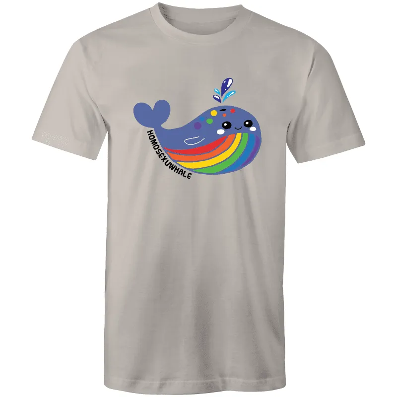 Homosexuwhale 2 T-Shirt Unisex (LG004)
