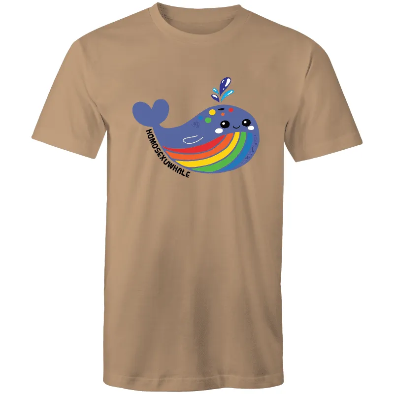 Homosexuwhale 2 T-Shirt Unisex (LG004)