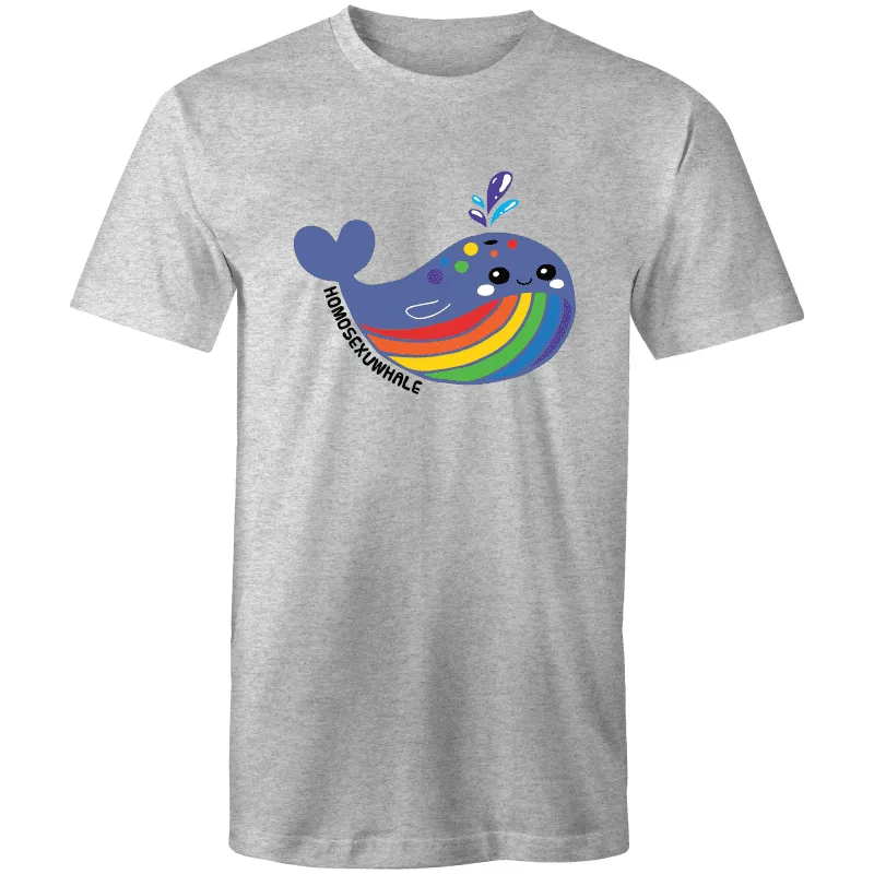 Homosexuwhale 2 T-Shirt Unisex (LG004)