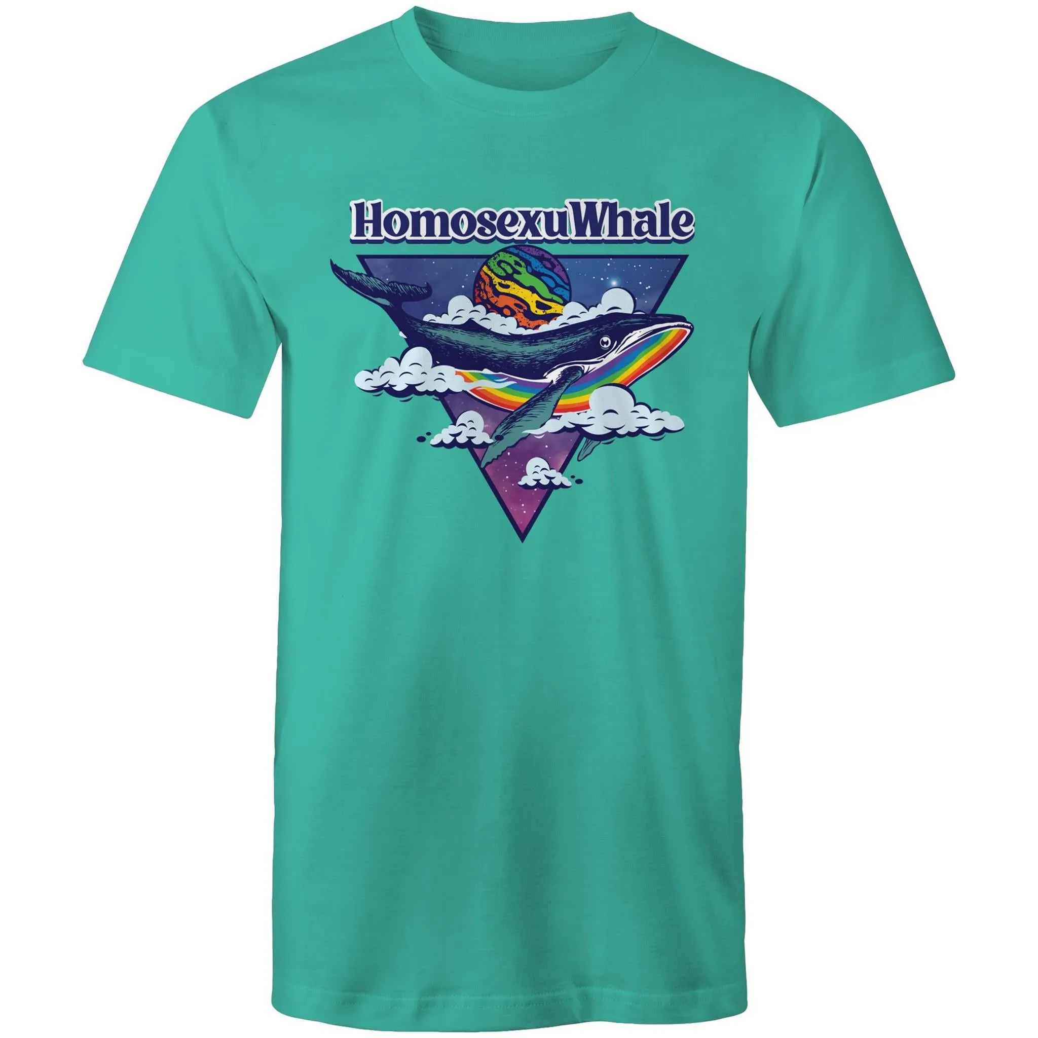 HomosexuWhale T-Shirt Unisex (LG142)
