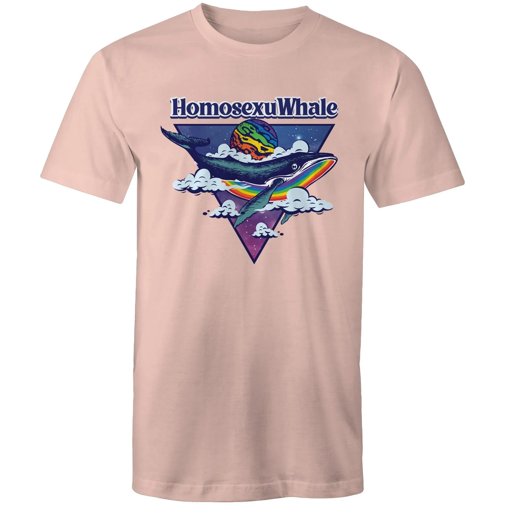 HomosexuWhale T-Shirt Unisex (LG142)