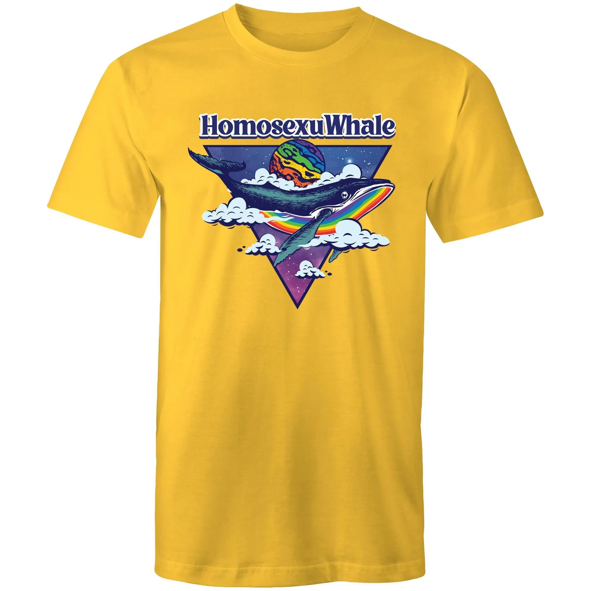 HomosexuWhale T-Shirt Unisex (LG142)
