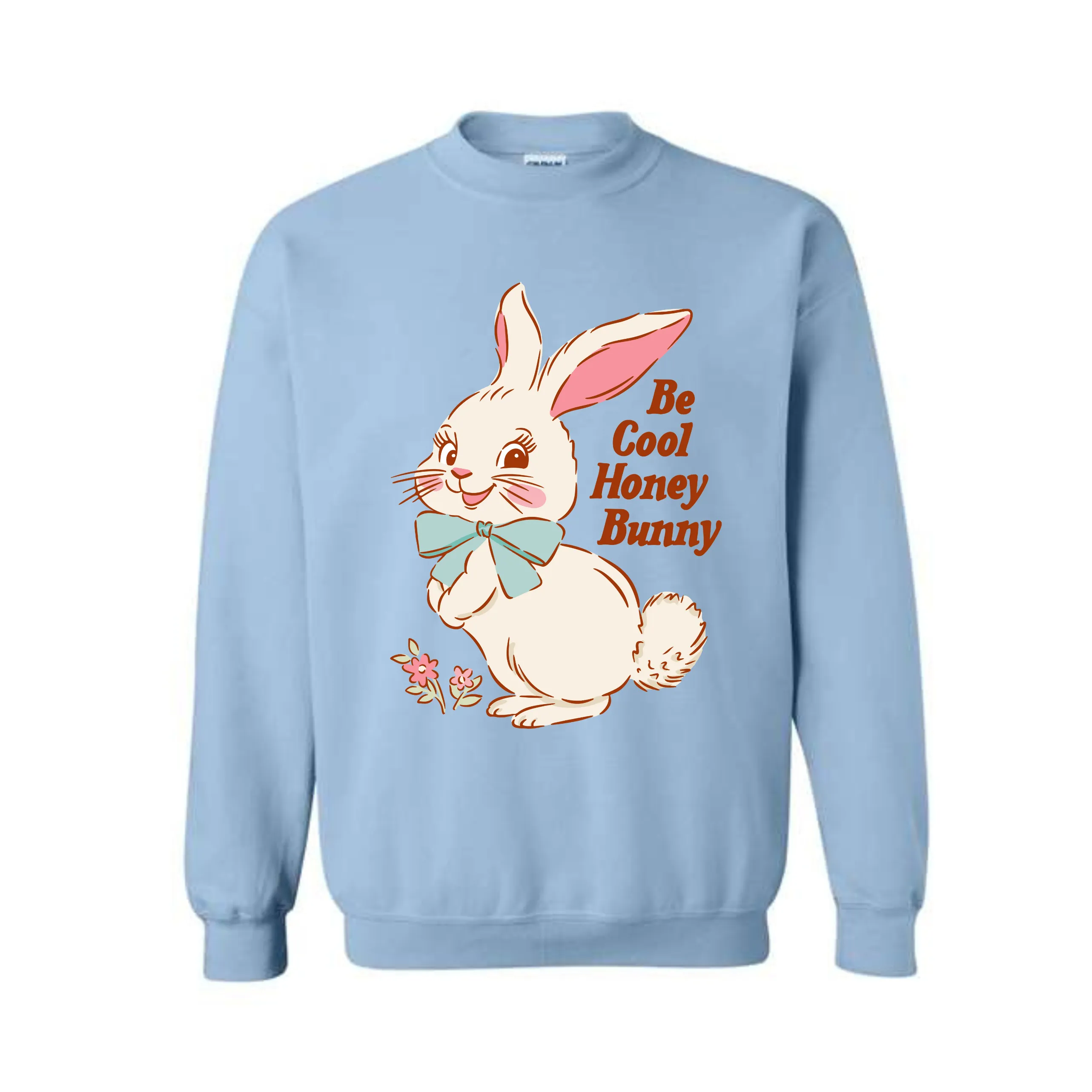 Honey Bunny Graphic Sweatshirt - 5 Colors