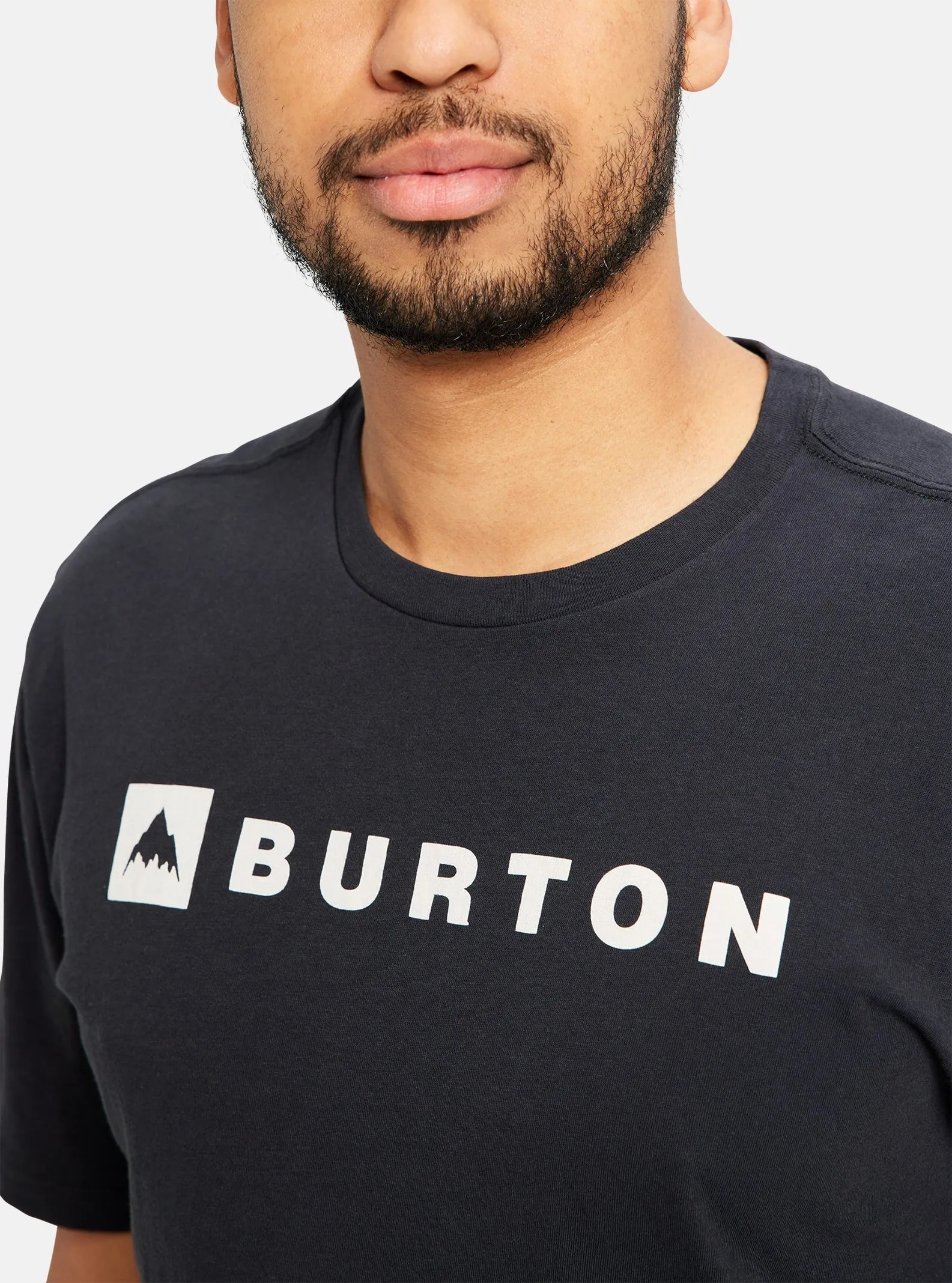 Horizontal Mountain Short Sleeve T-Shirt