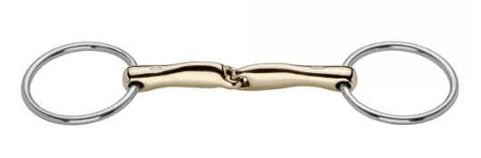 HS Novocontact Single Joint Loose Ring Snaffle