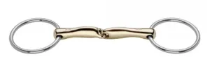 HS Novocontact Single Joint Loose Ring Snaffle