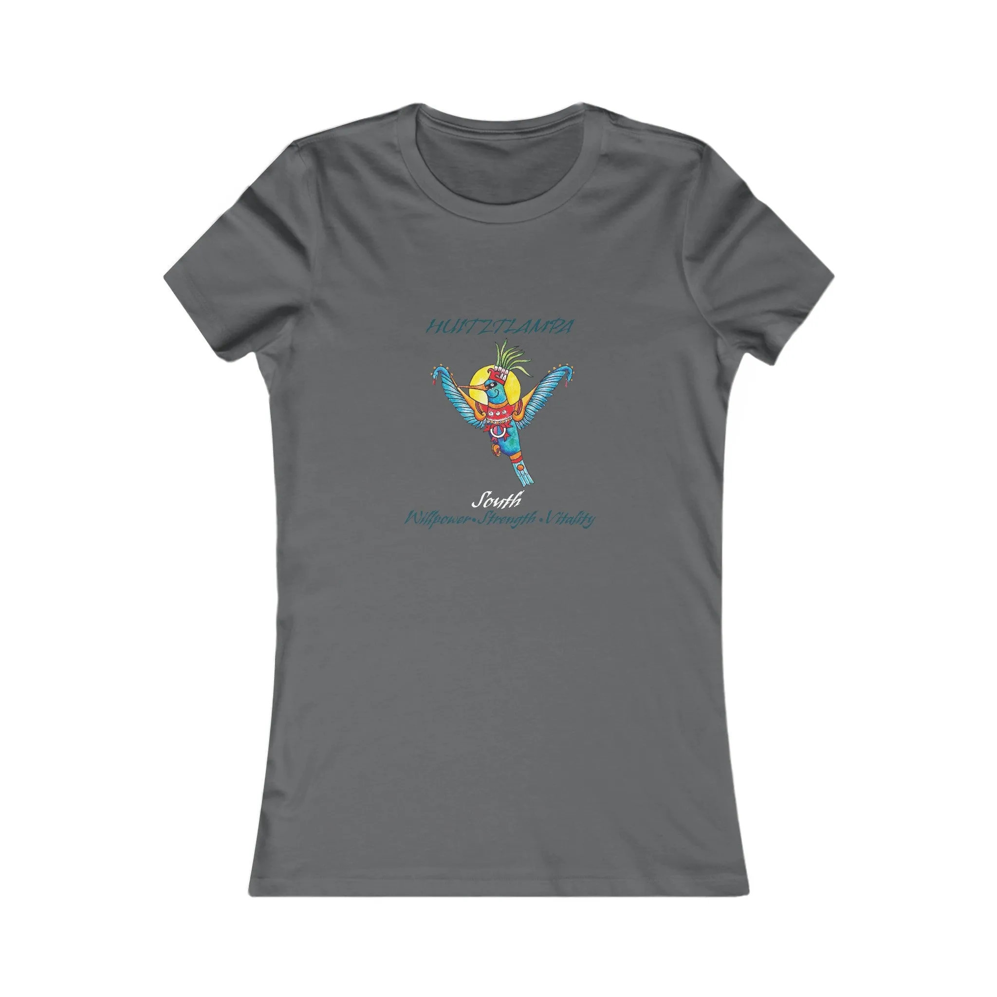 Huitztlampa Huitzilopochtli Women's Favorite T-Shirt| east direction| aztec dance| danza azteca| apparel| clothing| tee