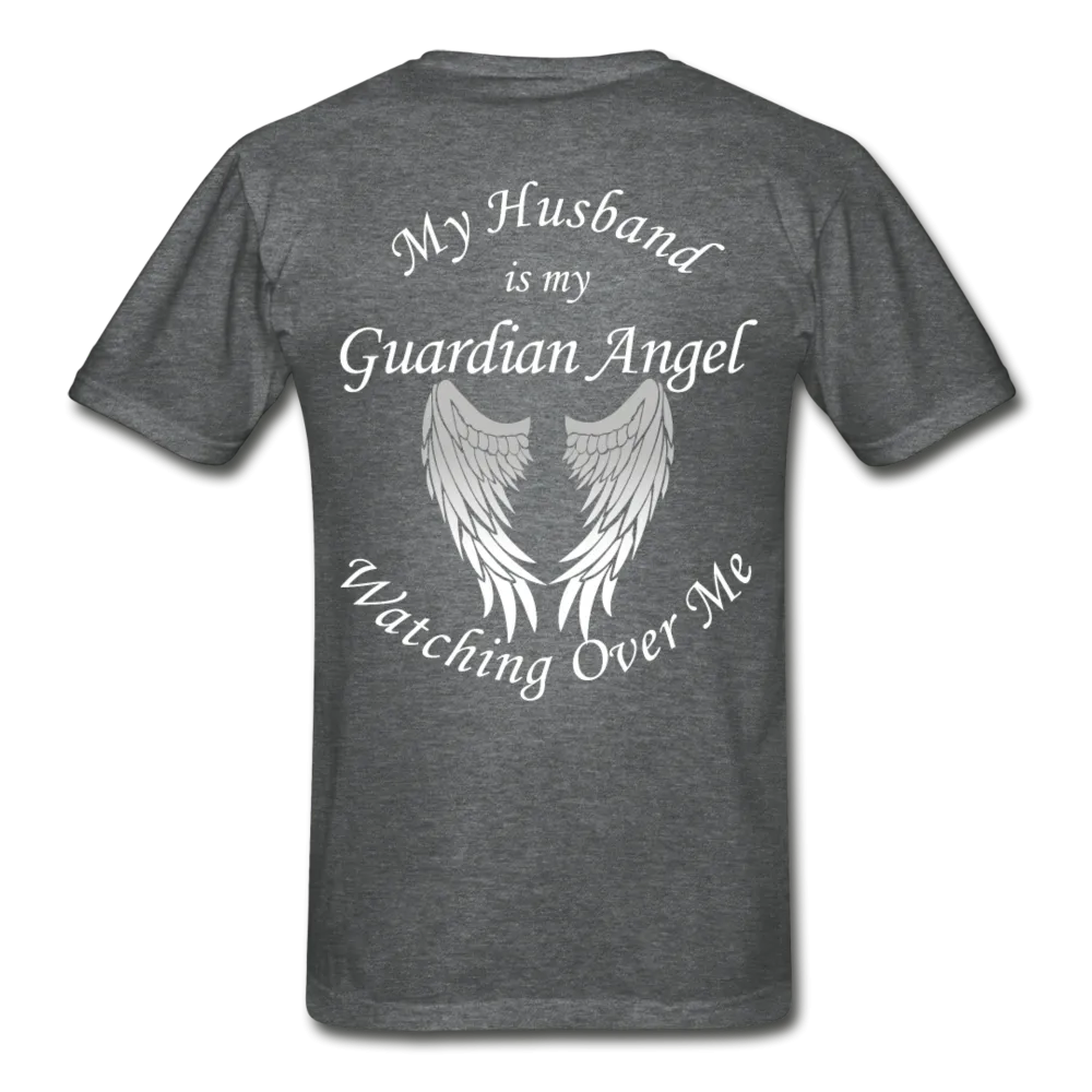 Husband Guardian Gildan Ultra Cotton Adult T-Shirt (Ck1376)