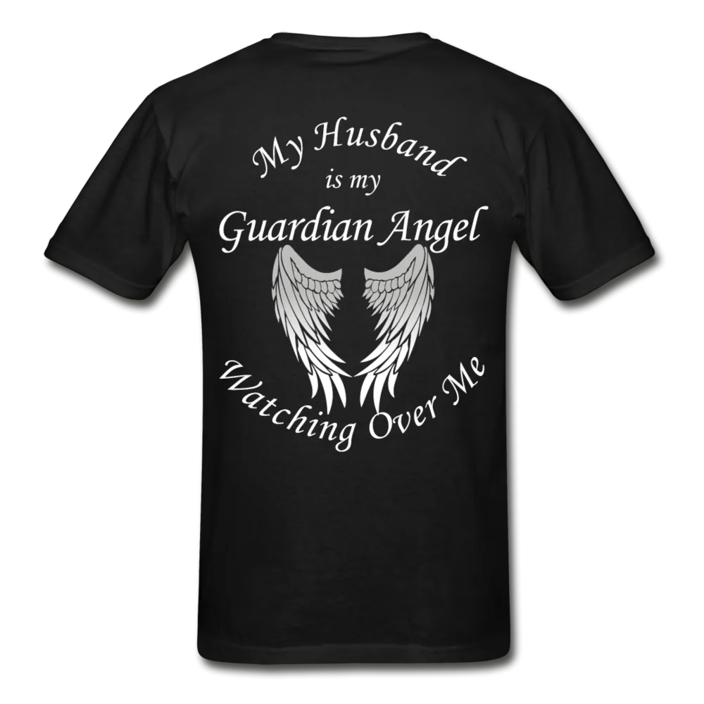 Husband Guardian Gildan Ultra Cotton Adult T-Shirt (Ck1376)
