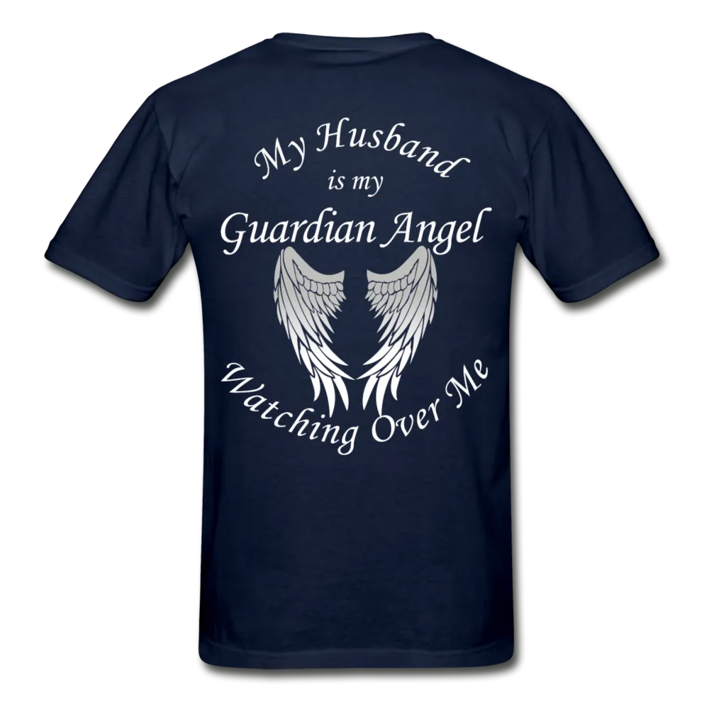 Husband Guardian Gildan Ultra Cotton Adult T-Shirt (Ck1376)