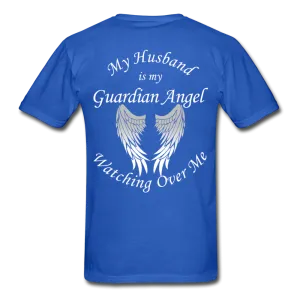 Husband Guardian Gildan Ultra Cotton Adult T-Shirt (Ck1376)