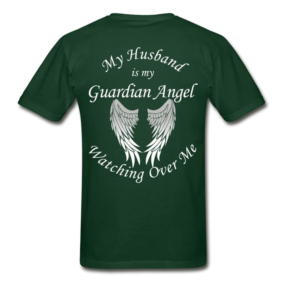 Husband Guardian Gildan Ultra Cotton Adult T-Shirt (Ck1376)